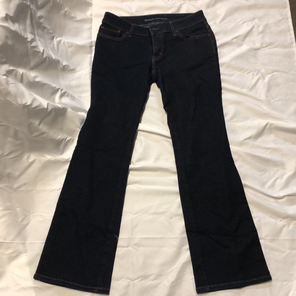 Dark Wash Boot Cut Flare Jeans